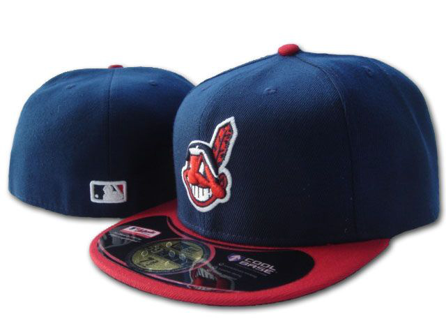 Cleveland Indians MLB Fitted Hat SF